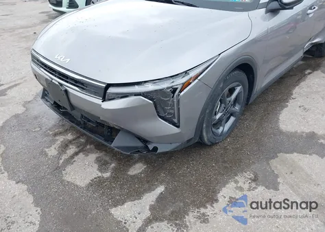 2025 Kia K4 Lxs from USA, damaged, VIN 3KPFT4DE0SE013825